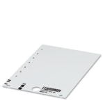 PHOENIX Einrastschildchen US-EMP (27X18) SR