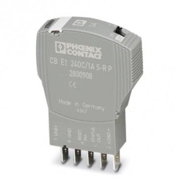 PHOENIX Elektronischer Geräteschutzschalter CB E1 24DC/1A S-R P