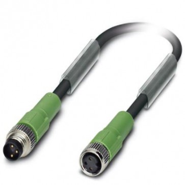 Phoenix SAC-3P-M 8MS/ 1,5-PUR/M 8FS BK
