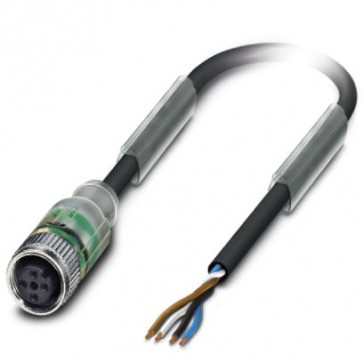 Phoenix SAC-4P-10,0-PUR/M12FS-2L
