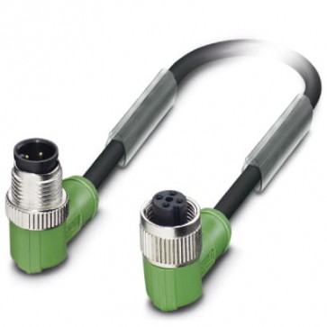 Phoenix SAC-4P-M12MR/0,6-PUR/M12FR