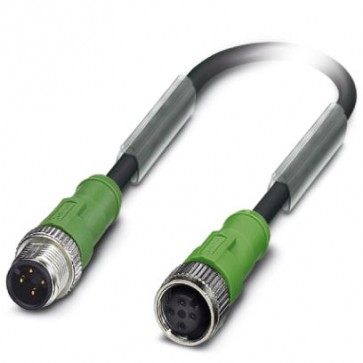 Phoenix SAC-4P-M12MS/ 5,0-PUR/M12FS