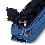 PHOENIX Sicherungsreihenklemme ST 4-HESI (5X20) BU