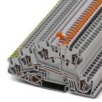 PHOENIX Installationsschutzleiterklemme STI 2,5-PE/L/LTB