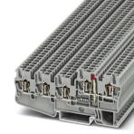 PHOENIX Initiatoren-/Aktorenklemme STIO 2,5/4-3B/L-LA24RD/O-M