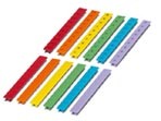 PHOENIX Zackband ZB10/YE-100:UNBEDRUCKT