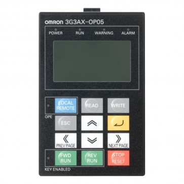 Omron User interface 3G3AX-OP05