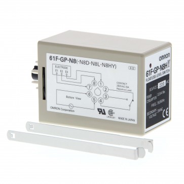Omron  Niveauregler 61F-GP-N8H 110VAC