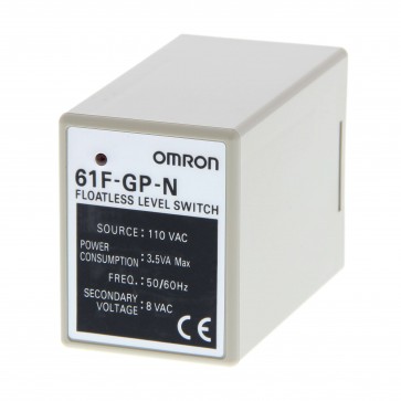 Omron  Niveauregler 61F-GP-N 240VAC