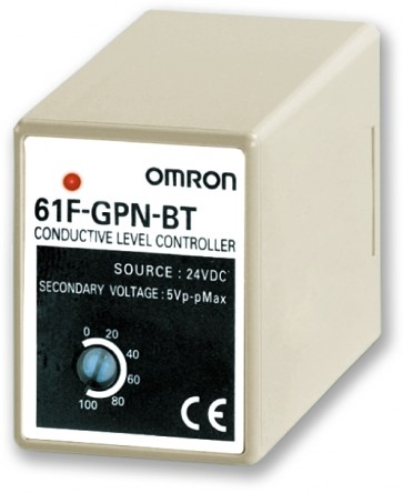 Omron  Niveauregler 61F-GP-N8R 24VAC