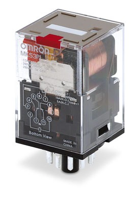 Omron Elektromechanische Relais MKS3P 24VAC