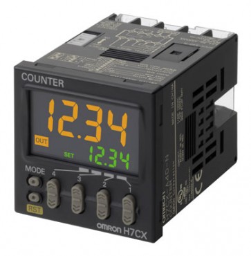 Omron Zähler / Nockenschaltwerke H7CX-R11D1-N