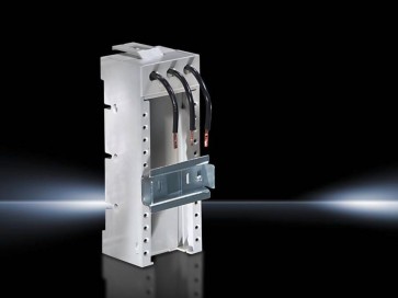 RITTAL Mini-PLS Geräteadapter 25A, 3-polig, AWG12, B=54 mm, TS 15 mm (40 mm) 9615.000
