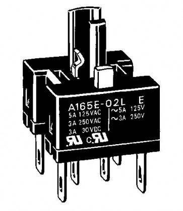 Omron ESTOP Pusbuttons A165E-02