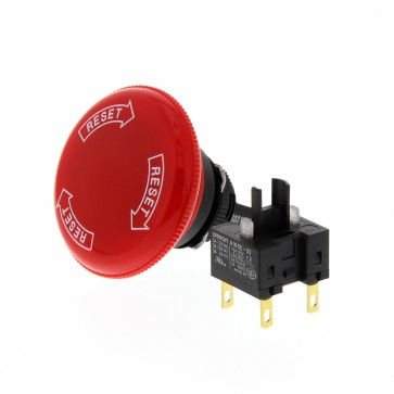 Omron ESTOP Pusbuttons A165E-M-03U