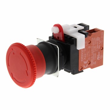 Omron ESTOP Pusbuttons A22E-M-11