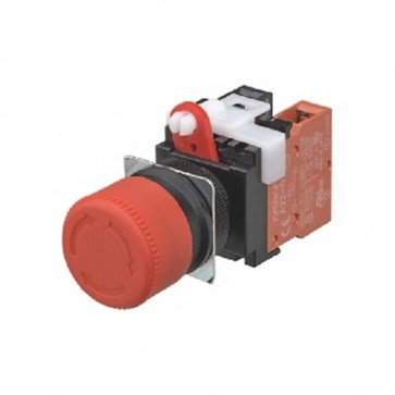 Omron ESTOP Pusbuttons A22E-S-01