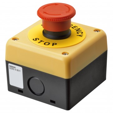 Omron ESTOP Pusbuttons A22NE-M-P002-N-B