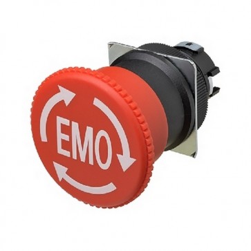 Omron ESTOP Pusbuttons A22NE-MRO-N