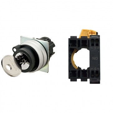 Omron Befehls-Meldegeräte A22NK-2MM-01BA-P100