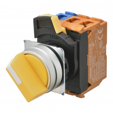 Omron  Befehls-Meldegeräte A22NS-2BM-NYA-G222-NN