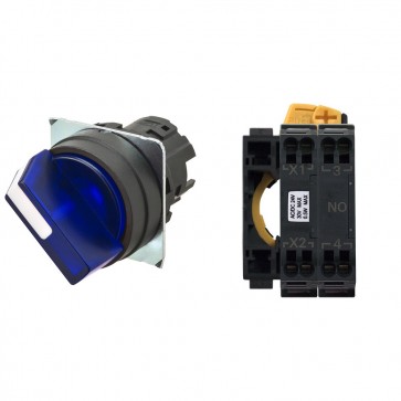 Omron Befehls-Meldegeräte A22NW-2BM-TAA-P100-AC