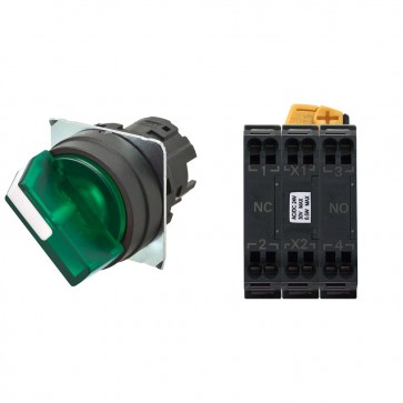 Omron Befehls-Meldegeräte A22NW-2BM-TGA-P102-GC
