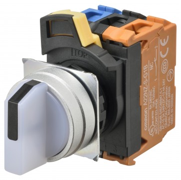 Omron  Befehls-Meldegeräte A22NW-2ML-TWA-G102-YE