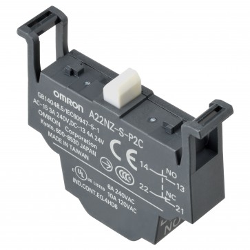 Omron  Befehls-Meldegeräte A22NZ-S-P2C