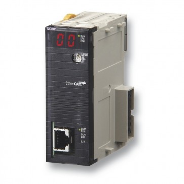 Omron EtherCAT control CJ1W-NC882