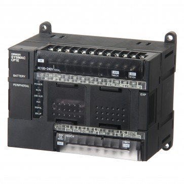 Omron CP1E CPU CP1E-NA20DR-A