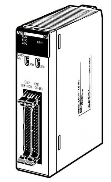 Omron Analog In CS1W-AD161
