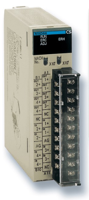 Omron Analog IO CS1W-MAD44