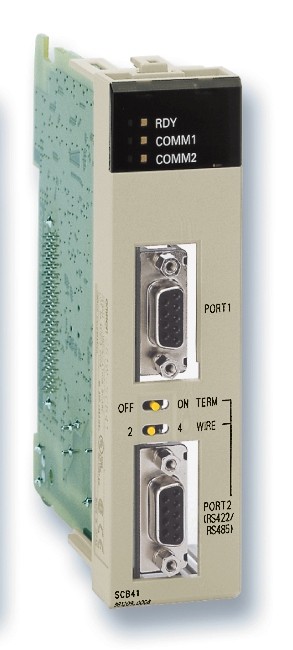 Omron Communication CS1W-SCB41-V1