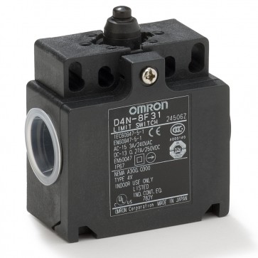 Omron  Sicherheits-Positionsschalter D4N-8B31
