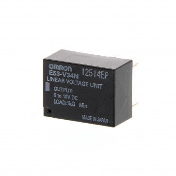 Omron E53 Output modules E53-V34N