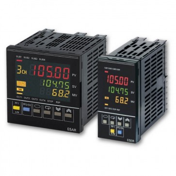 Omron Temperatur & Prozessregler E5AR-Q43B-FLK 100-240VAC