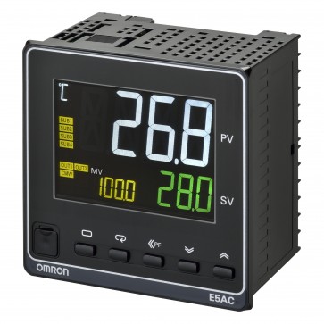 Omron Temperatur & Prozessregler E5AC-RR4A5M-000