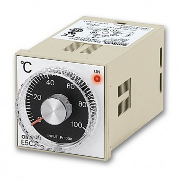 Omron Temperatur & Prozessregler E5C2-R20J 100-240VAC 0-400