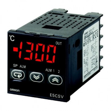 Omron Temperatur & Prozessregler E5CSV-R1TD-500 24VAC/DC