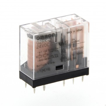 Omron Leiterplattenrelais G2RK-2 24VDC