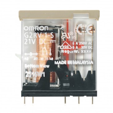 Omron Elektromechanische Relais G2RV-1-S 21VDC