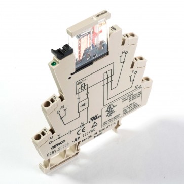 Omron Elektromechanische Relais G2RV-SL500-AP 230VAC
