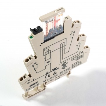 Omron Elektromechanische Relais G2RV-SL500-AP 24VAC/VDC