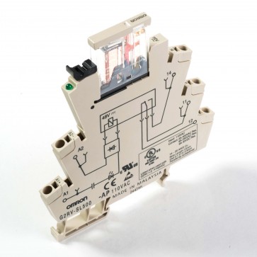 Omron Elektromechanische Relais G2RV-SL500-AP 110VAC