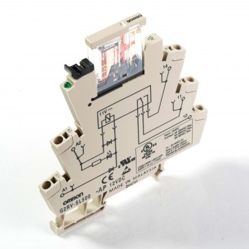 Omron Elektromechanische Relais G2RV-SL500-AP 12VDC