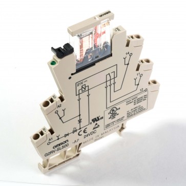 Omron Elektromechanische Relais G2RV-SL500-AP 24VDC
