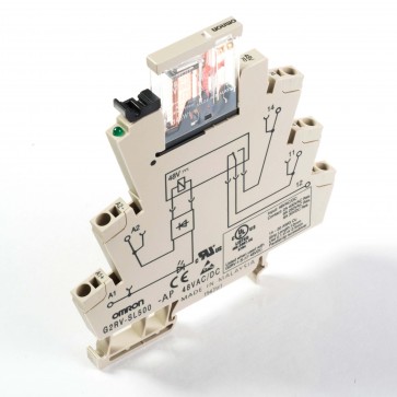 Omron Elektromechanische Relais G2RV-SL500-AP 48VAC/VDC