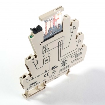 Omron Elektromechanische Relais G2RV-SL700-AP 110VAC