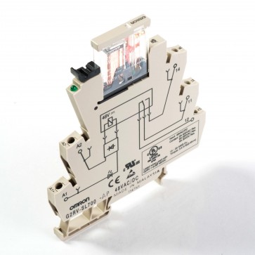 Omron Elektromechanische Relais G2RV-SL700-AP 48VAC/VDC
